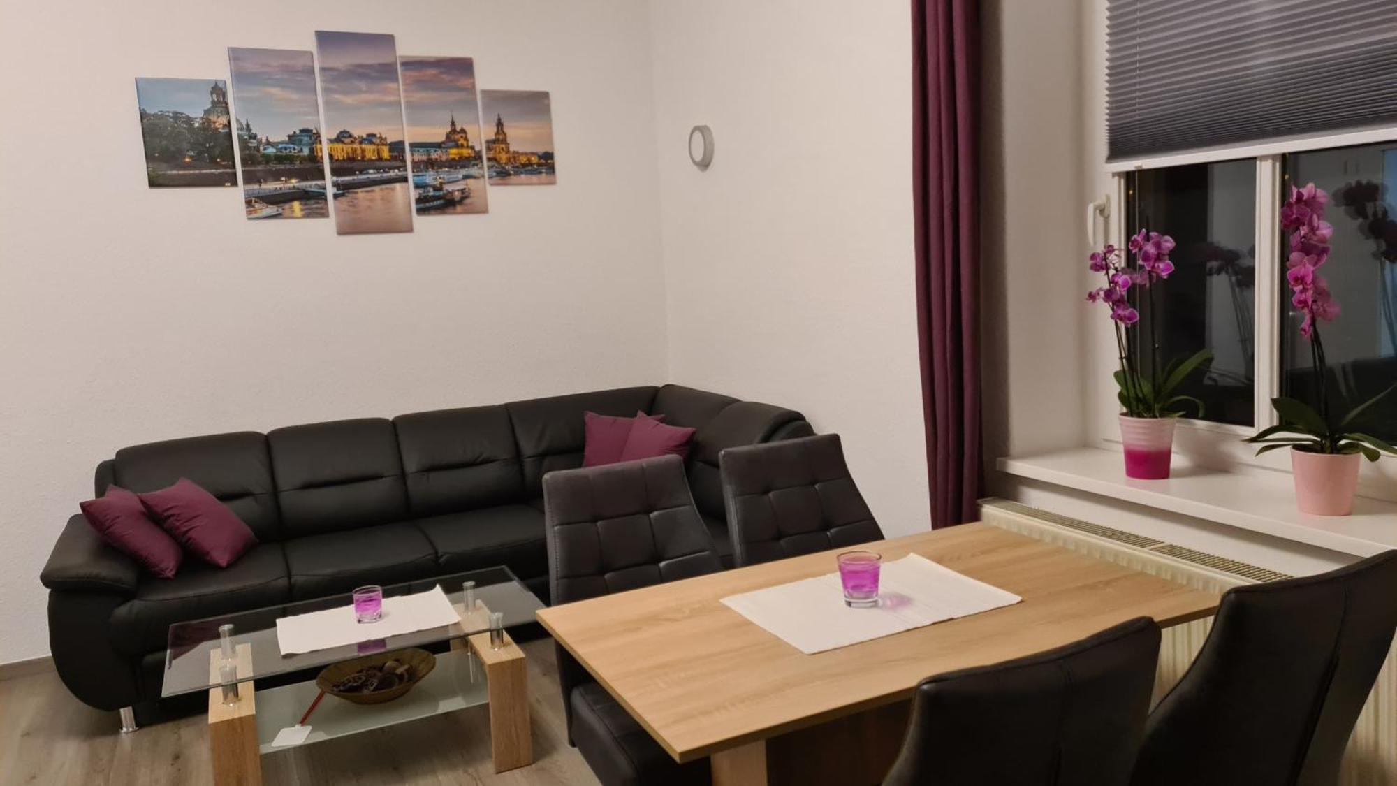 Fewo Kaiser Wohnung Stella Dresda Exterior foto