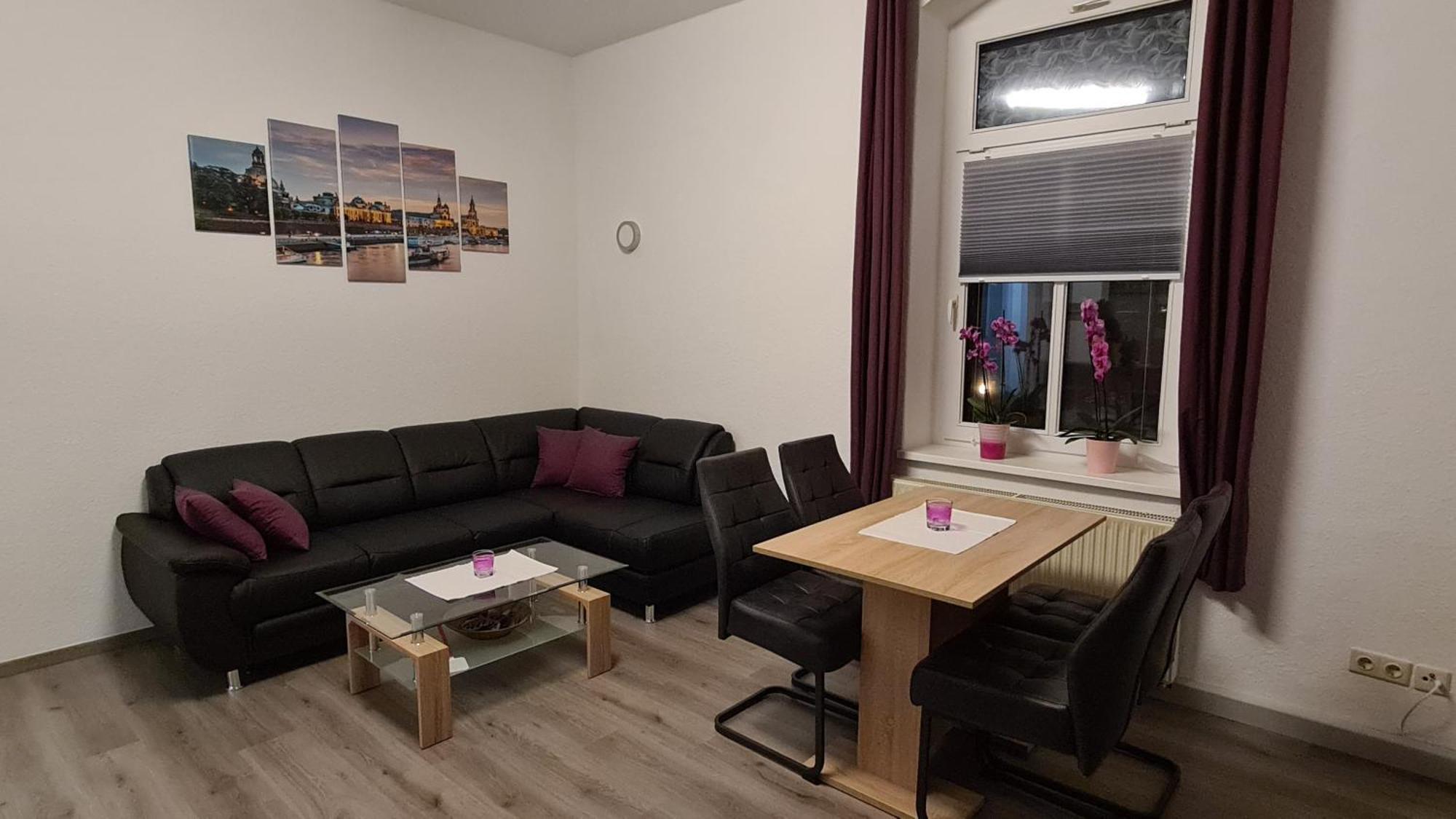 Fewo Kaiser Wohnung Stella Dresda Exterior foto